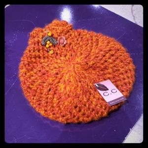 NWT handmade beret